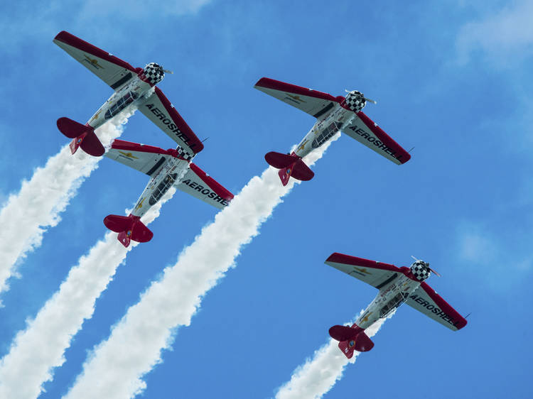 Photos: Air and Water Show 2016