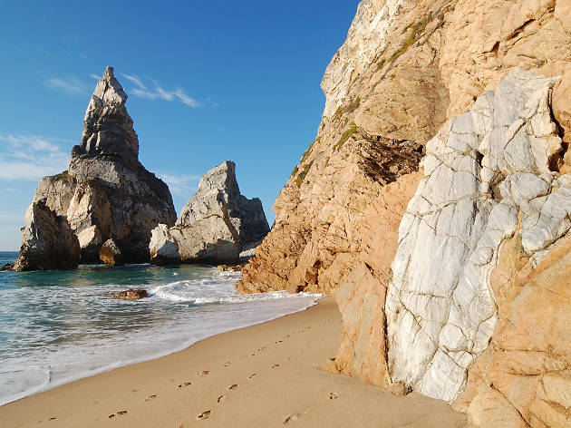 praias sintra mapa As nove praias em Sintra que tem de conhecer