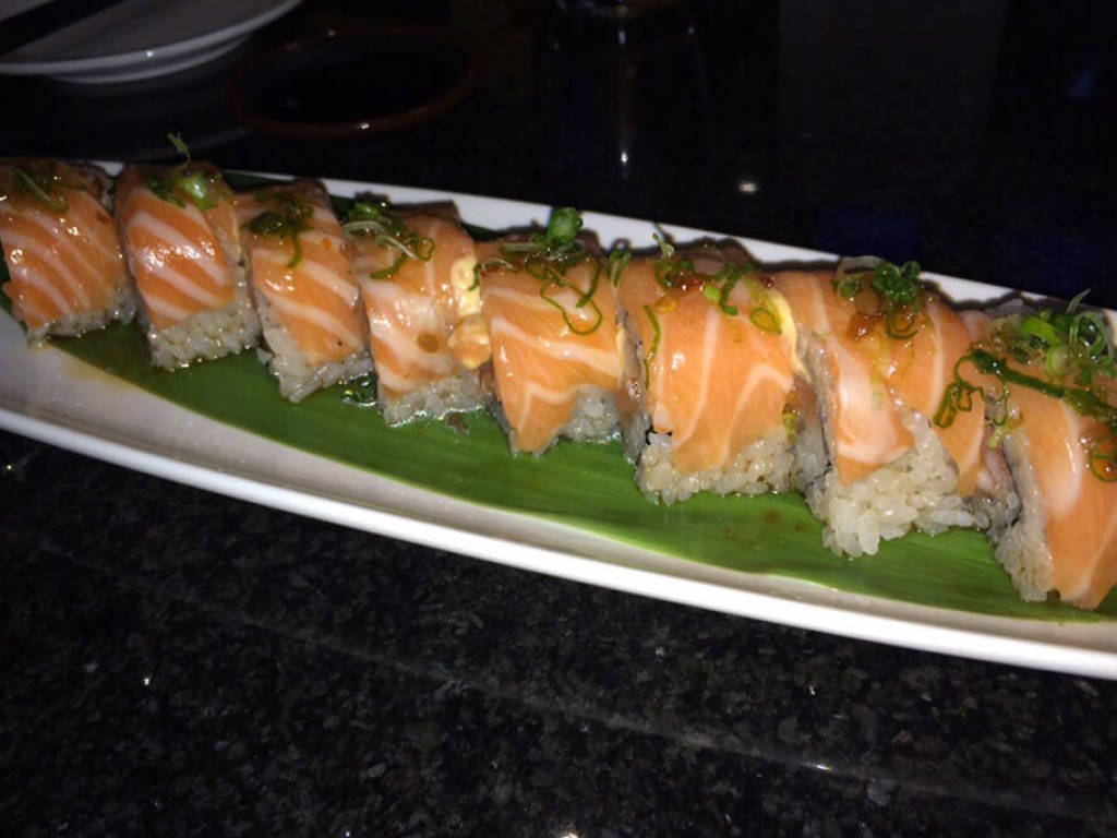 Best sushi in Las Vegas, including sashimi, raw fish and omakase