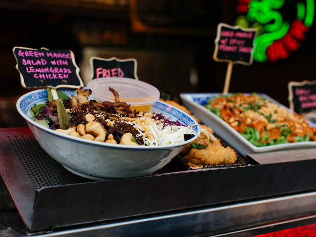 Here’s the full vendor lineup for Madison Square Eats