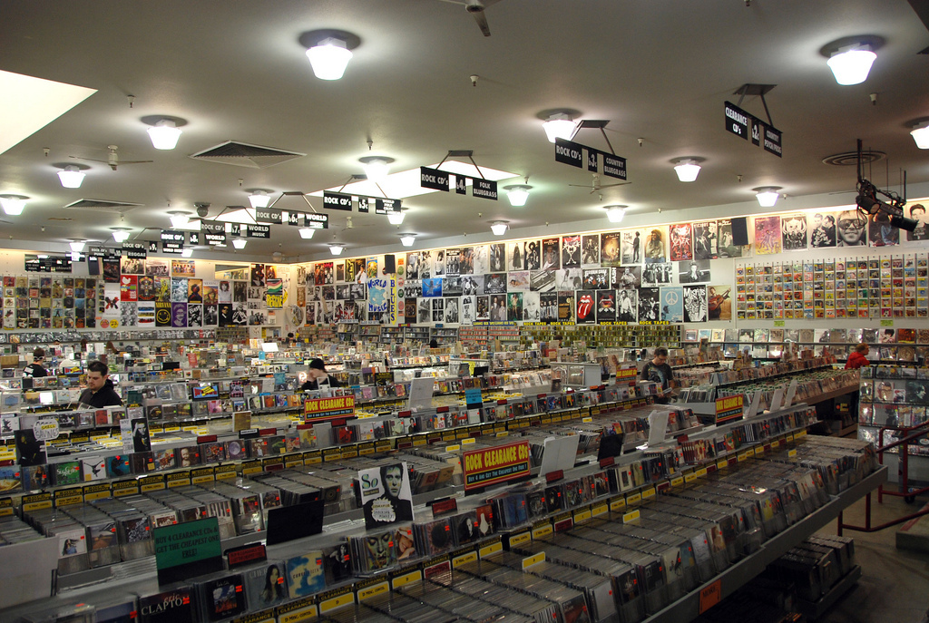 Amoeba Music