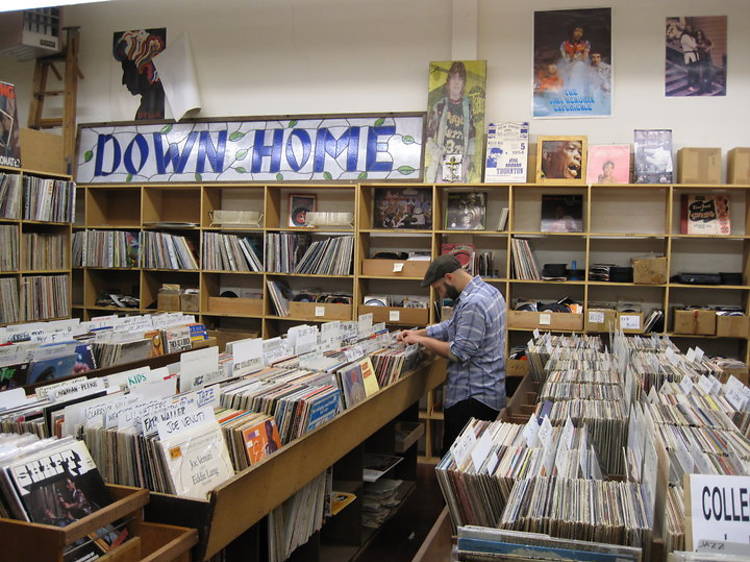 Down Home Music Store