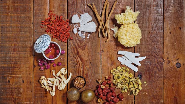 Guide to traditional Chinese herbs