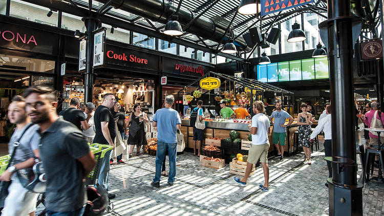 THE TASTING TOUR: Sarona Market