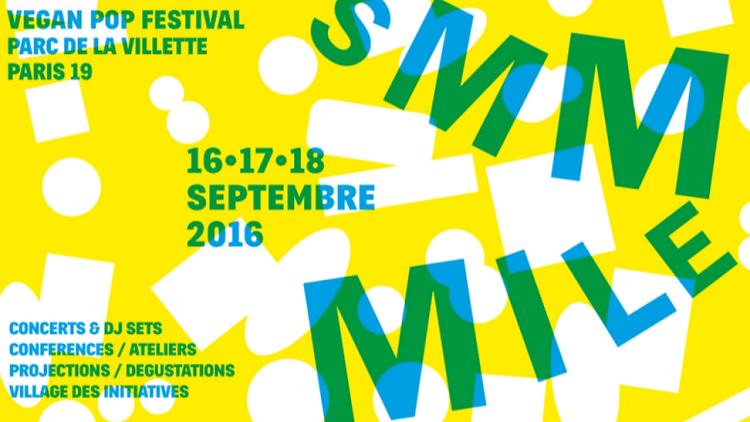 Smmmile à La Villette festival 2016