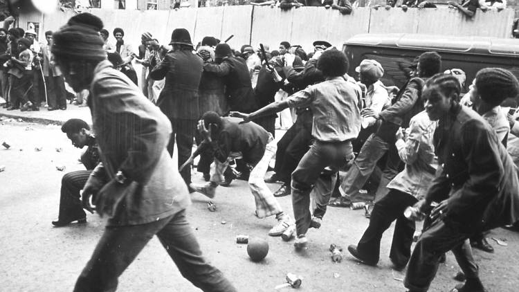 1976: Riots break out