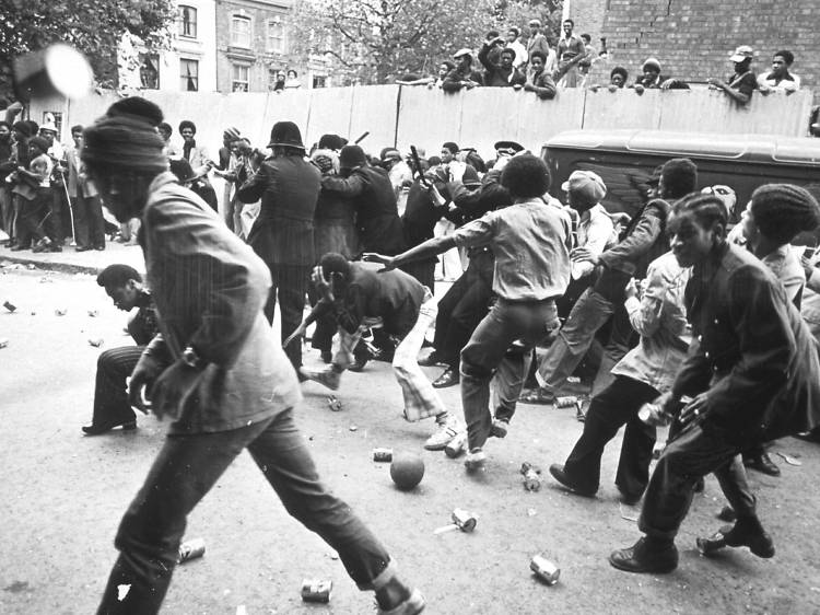 1976: Riots break out