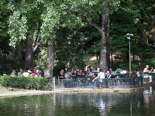 Pelos jardins de Lisboa Pelos jardins de Lisboa