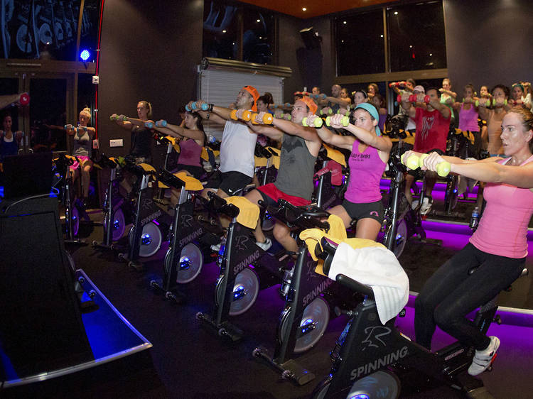 Hip hop best sale spin class online