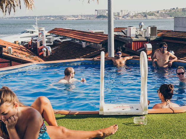 Piscina do Sunset Destination Hostel Piscina do Sunset Destination Hostel