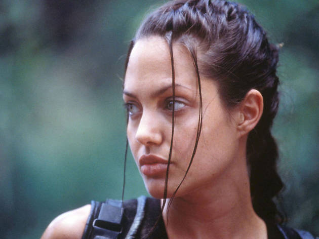 angelina jolie movies lara croft