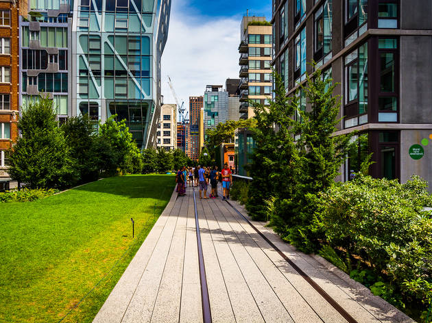 Take a walk on the High Line Take a walk on the High Line