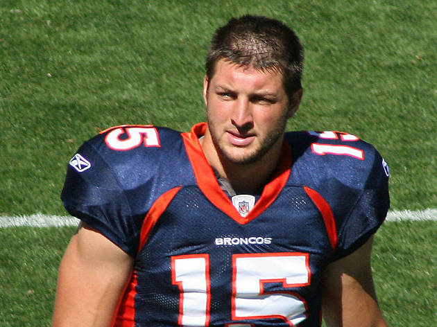 tim tebow high school jersey