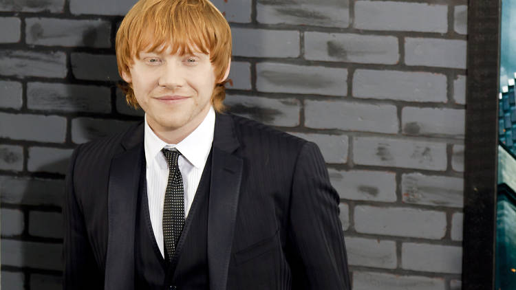 Rupert Grint in Snatch