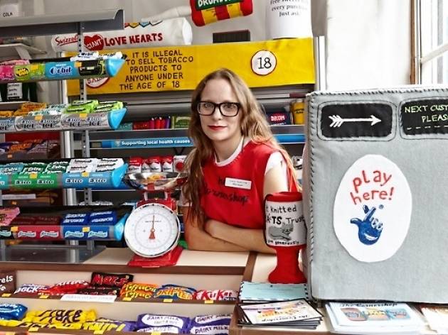 Artist wants to construct a NYC convenience store out of felt