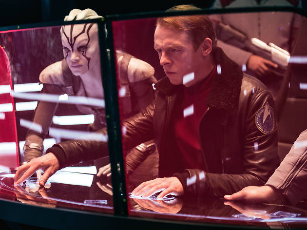 Simon Pegg en Star Trek sin limites Simon Pegg en Star Trek sin limites