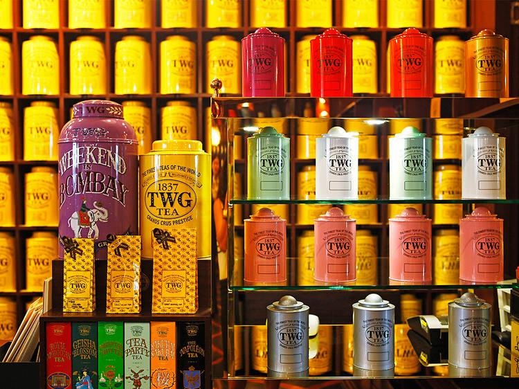 TWG Tea Salon & Boutique at Cheongdam