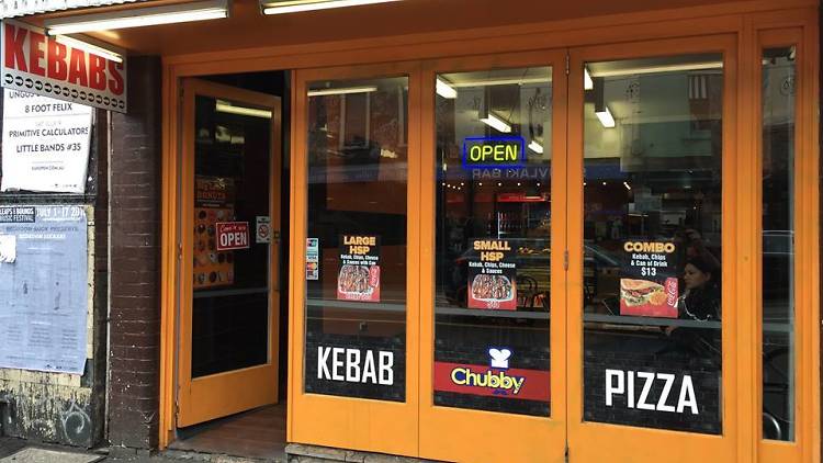 Chubby Chef kebab shop