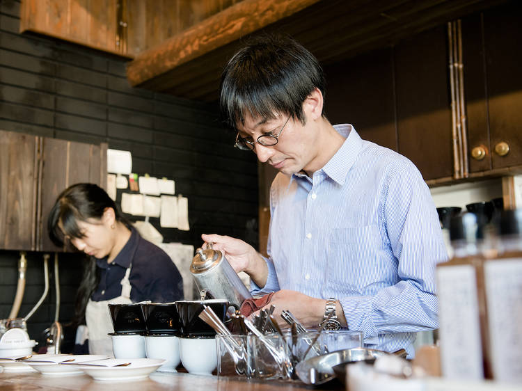 ベストカフェ：東向島珈琲店