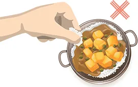 How to eat curry the correct way