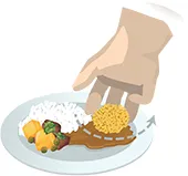 How to eat curry the correct way