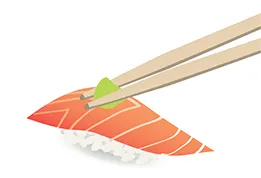 How to eat sushi the correct way