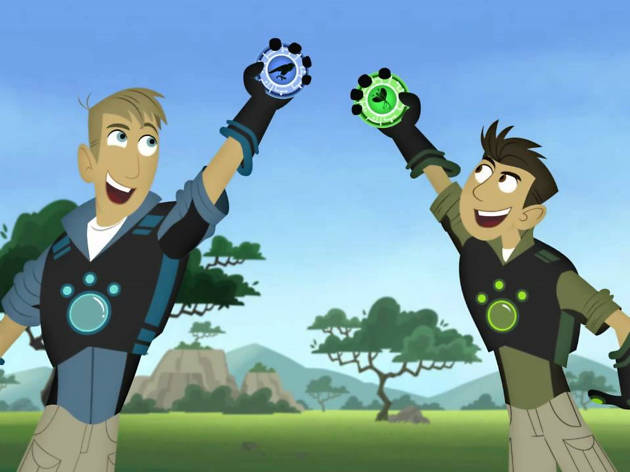 Aventuras con los Kratt Aventuras con los Kratt