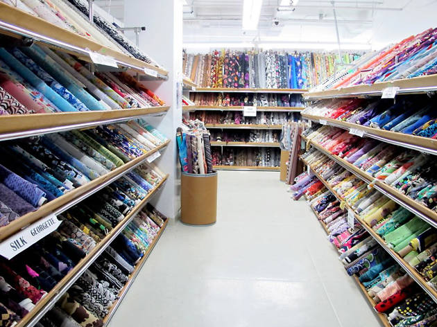 fabric stores