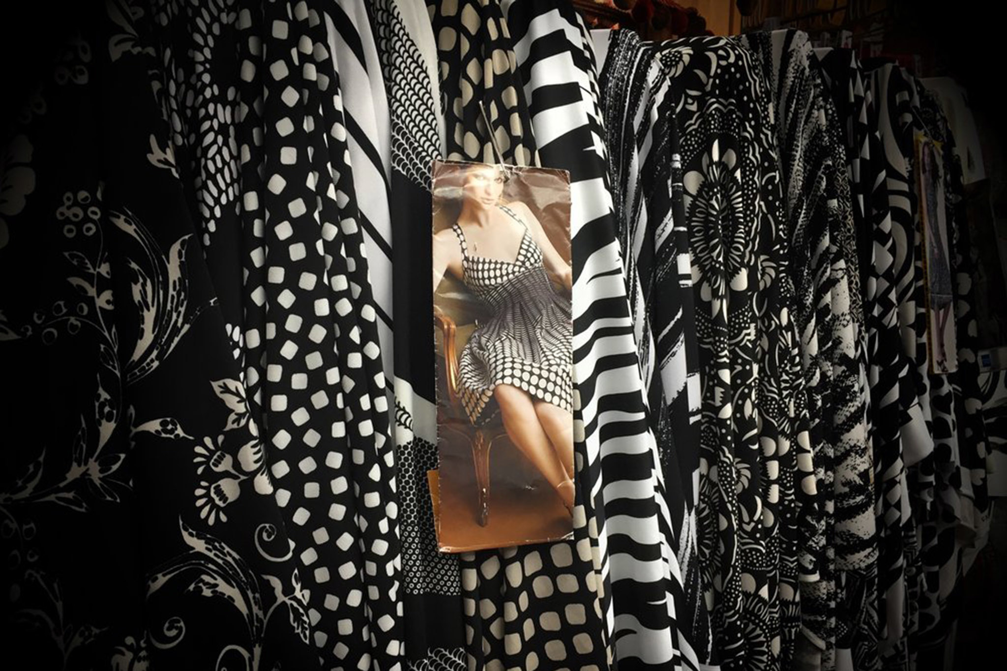 Fabric City Shopping in Queens, New York