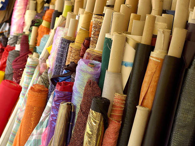 Best fabric stores in NYC for garments and sewing supplies