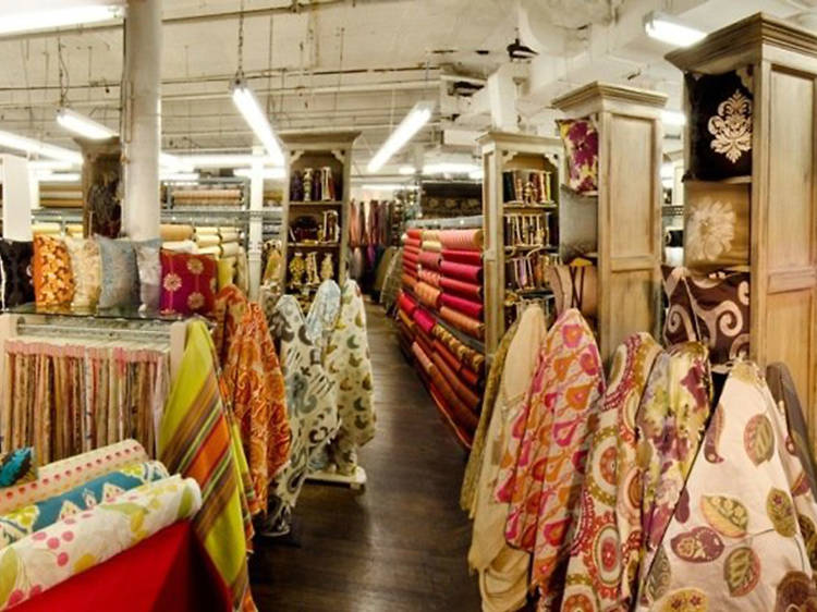 Best fabric stores in NYC for garments and sewing supplies