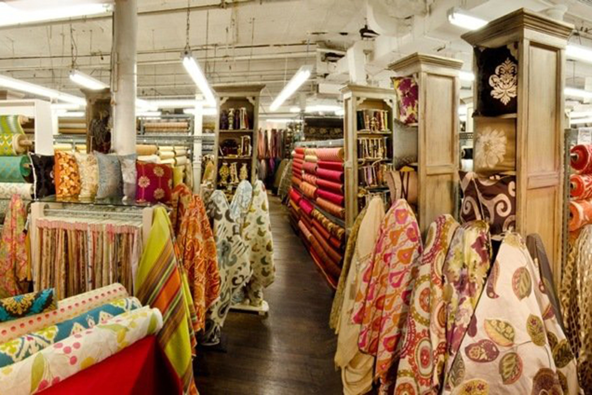 curtain fabric stores near me