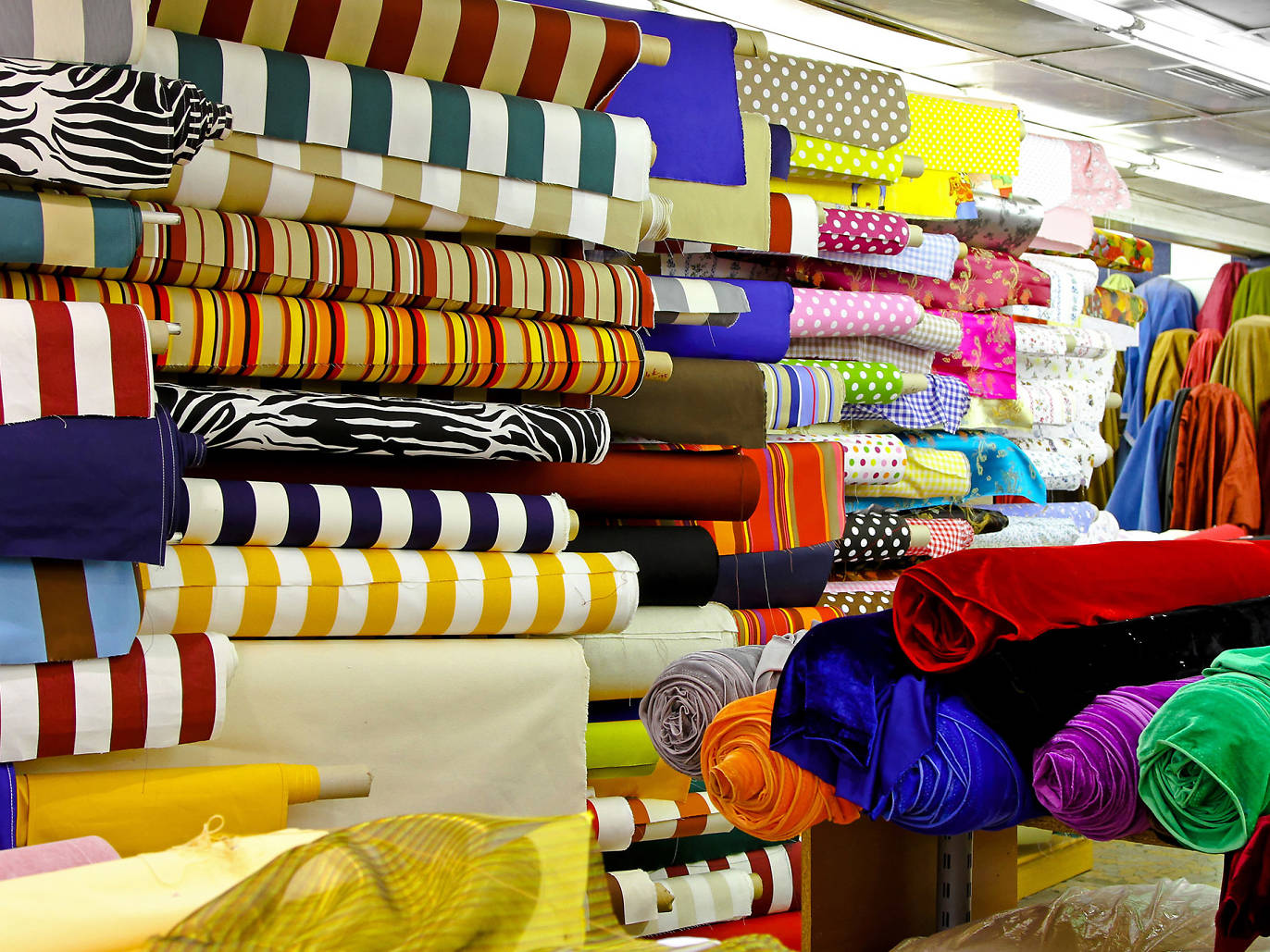 Best fabric stores in NYC for garments and sewing supplies