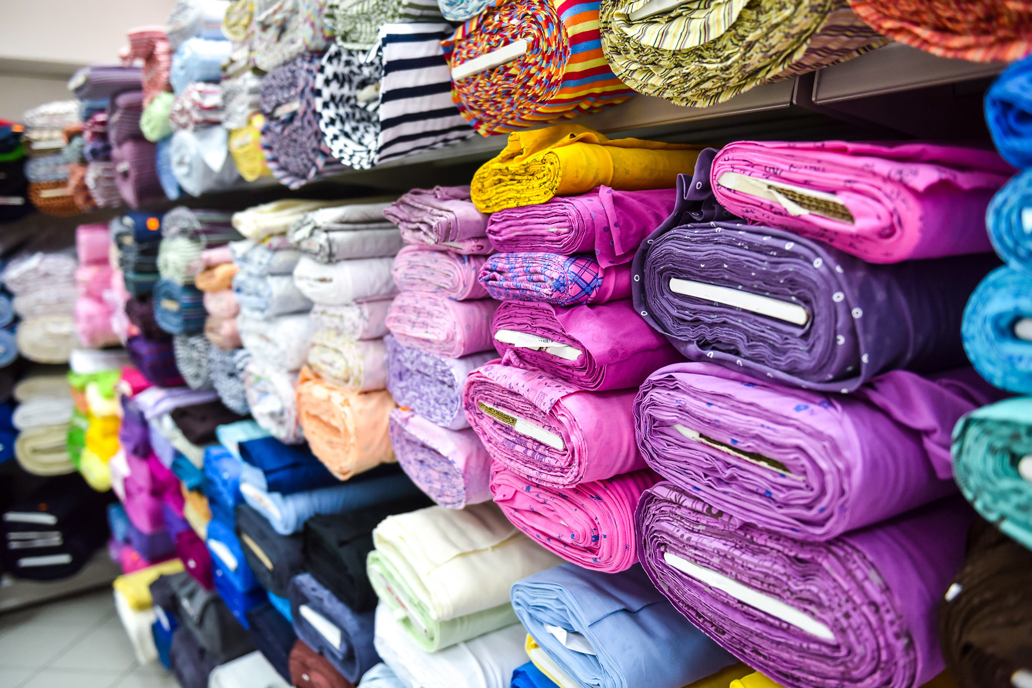 Guide to Fabric Shopping in Paris