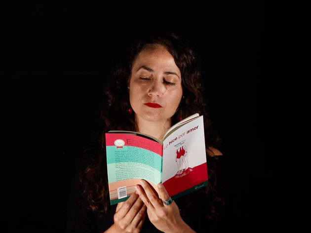Mildred Pérez de la Torre Platicamos con la escritora Mildred Pérez de la Torre
