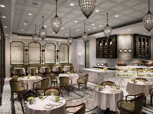The Ritz-Carlton Café The Ritz-Carlton Café