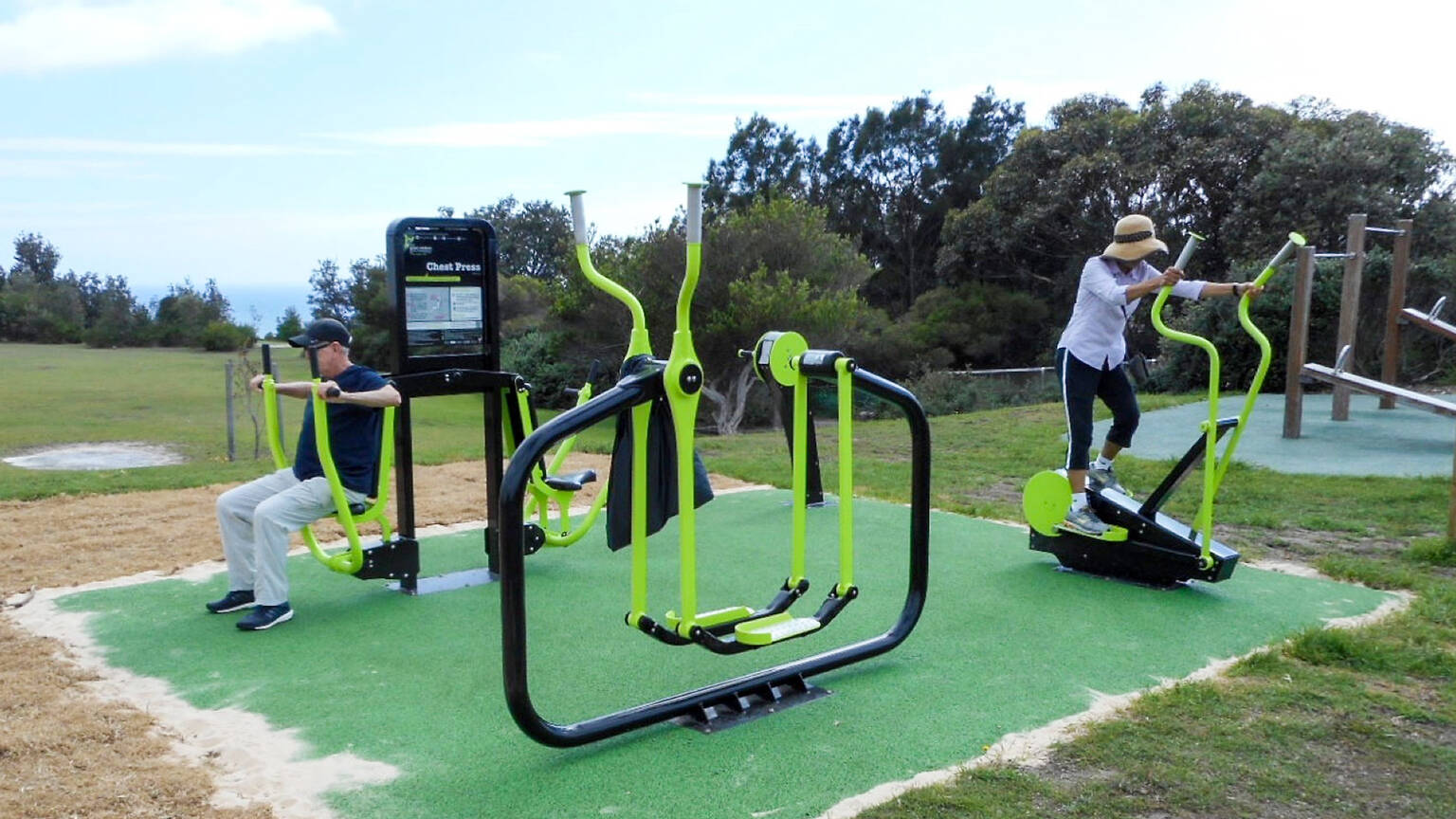 The best outdoor gyms in Sydney