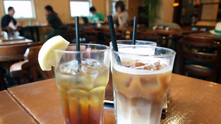 tokyo salonard cafe: dub