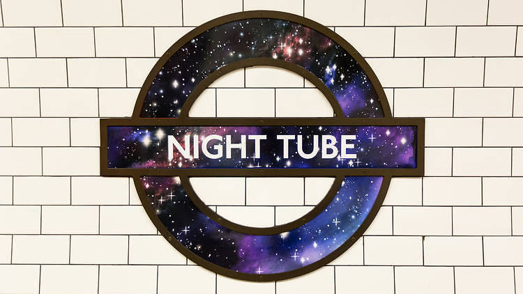 Use London’s 24-hour tube services