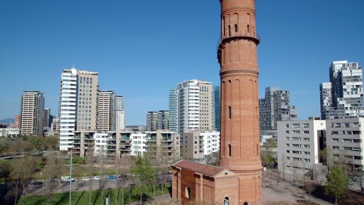 Torre de les Aigües del Besòs