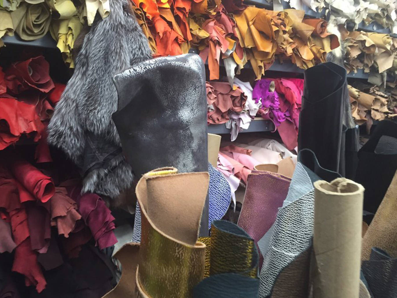 Best fabric stores in NYC for garments and sewing supplies