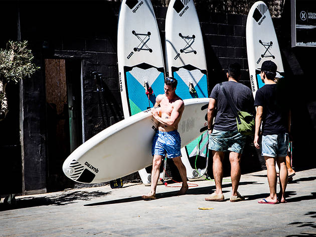 Paddle surf Barceloneta Paddle surf Barceloneta