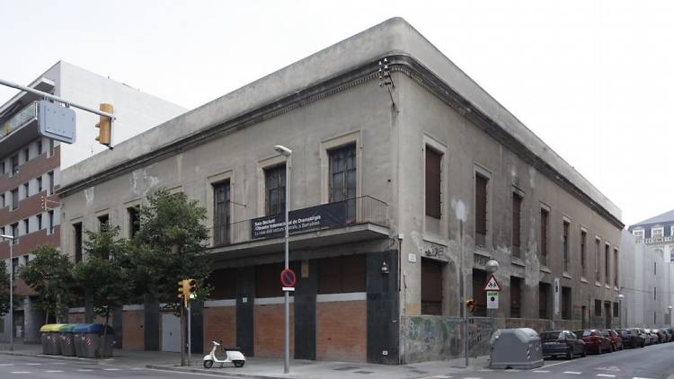 La Sala Beckett de Poblenou