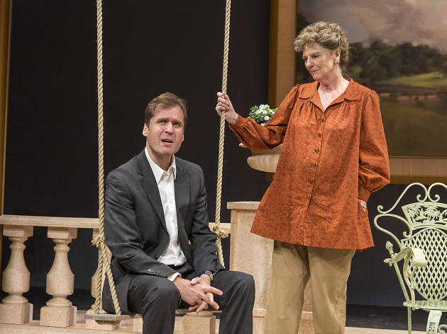 Theater review: A Day by the Sea at the Beckett Theatre