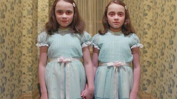 Twins in The Shining