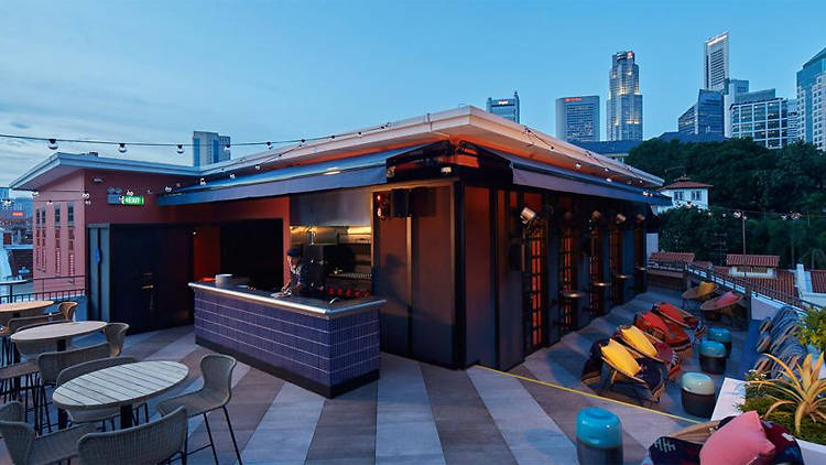 Tiger’s Milk Rooftop Bar