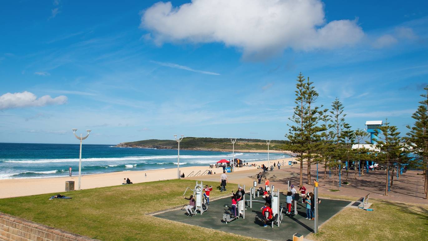 The best outdoor gyms in Sydney