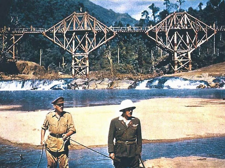 Bridge on the River Kwai (1957)