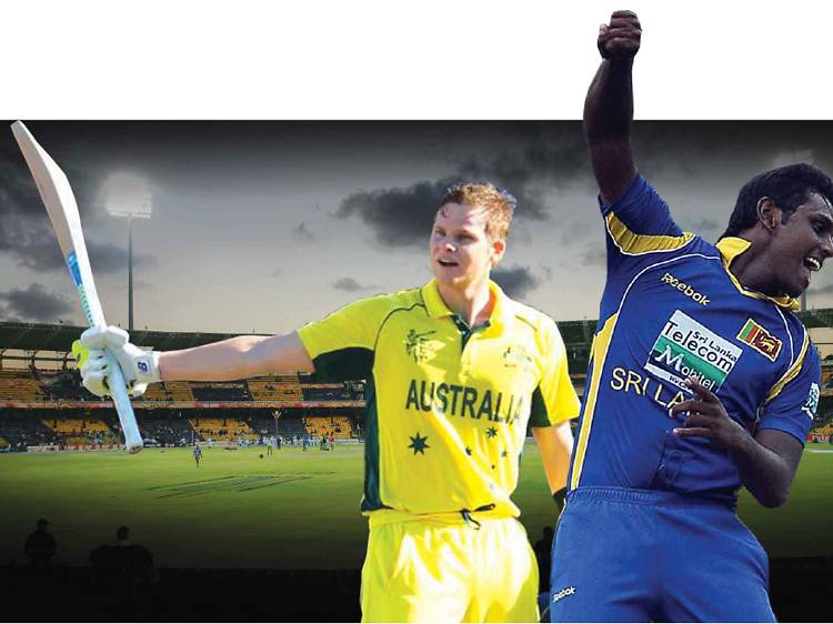 Cheer the Lankans and Aussies in Colombo and Kandy