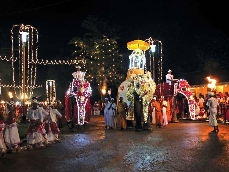 Maha Saman Devale Perahera